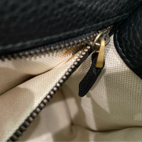 Gucci Collector’s Edition Black Animalier GG Marmont Top Handle Bag - RARE - Picture 16 of 17